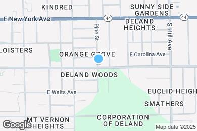 Map image of the property - 317 Pine St