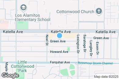 Map image of the property - 4331 Green Ave