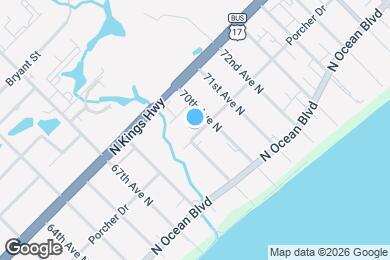 Map image of the property - 6921 Porcher Dr