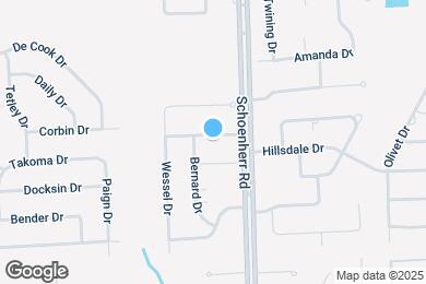 Map image of the property - 13444 Melanie Dr