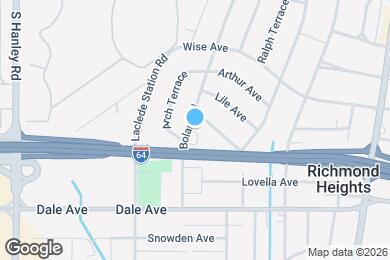 Map image of the property - 1270 Boland Pl