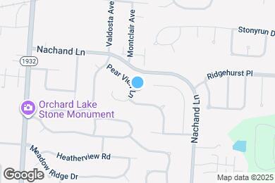 Map image of the property - 7725 Pear View Ln