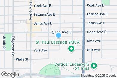 Map image of the property - 737 Sims Ave