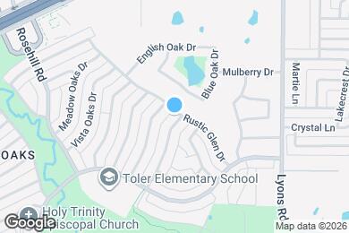 Map image of the property - 3729 Dumas Trail