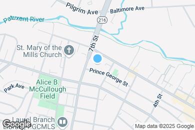 Map image of the property - 610 Main St