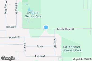 Map image of the property - Eagle's Nest Apartments