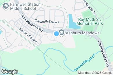 Map image of the property - Ashburn Meadows