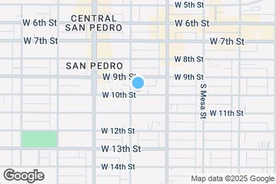 Map image of the property - 584 W 10th St