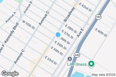 Map image of the property - 10 E 36th St