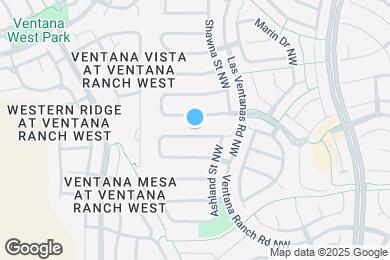 Map image of the property - 7623 Banyon Ave NW