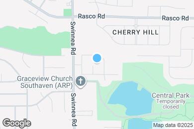 Map image of the property - 7776 Parkwood Cove