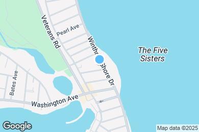 Map image of the property - 90 Winthrop Shore Dr