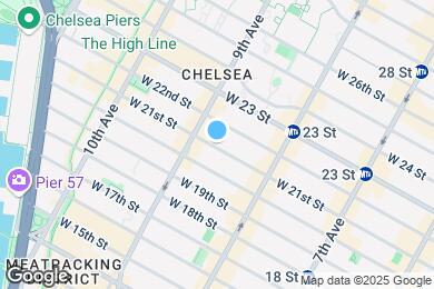 Map image of the property - 345 E 21 St