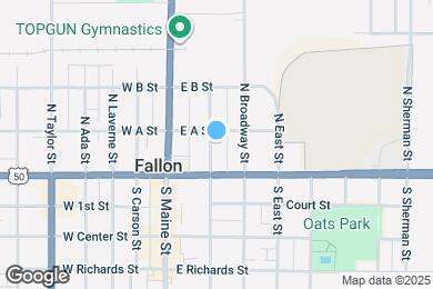 Map image of the property - 60 N Nevada St