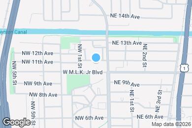 Map image of the property - 132 NW 11th Ave