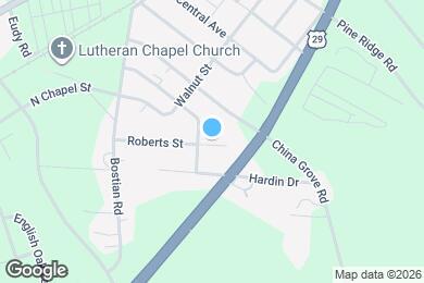 Map image of the property - 1235 Roberts St