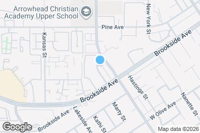 Map image of the property - 14 Tennessee St