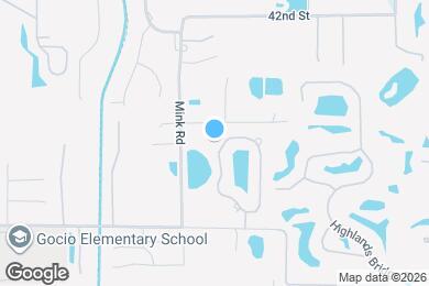 Map image of the property - 3474 Crystal Lakes Ct