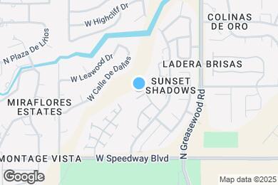 Map image of the property - 1365 N Culpepper Ave