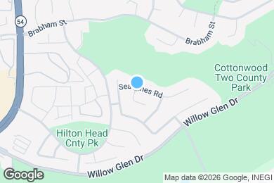Map image of the property - 1732 Sea Pines Rd
