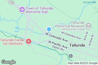 Map image of the property - 605 W Colorado Ave