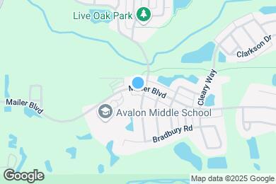 Map image of the property - 14018 Mailer Blvd