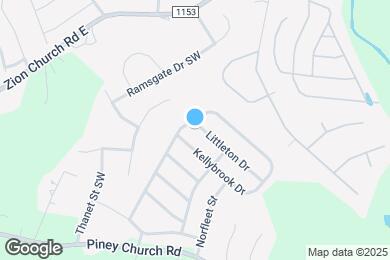 Map image of the property - 806 Littleton Dr