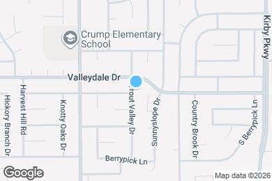 Map image of the property - 4484 Trout Valley Dr