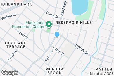 Map image of the property - 2658 23rd Ave