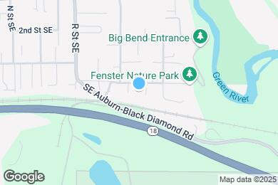 Map image of the property - 405 U St SE
