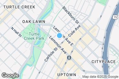 Map image of the property - 3530 Travis St