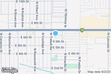 Map image of the property - Cottonwood Ranch