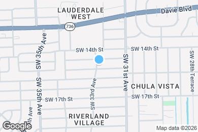 Map image of the property - 3137 SW 15th Ct