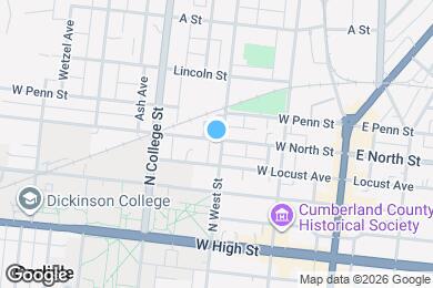 Map image of the property - 202 W North St