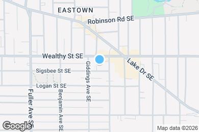 Map image of the property - 1421 Sigsbee St SE
