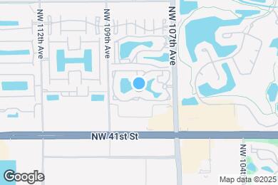 Map image of the property - 4320 NW 107th Ave
