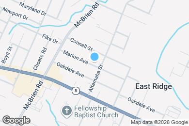 Map image of the property - 5335 Marion Ave