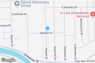 Map image of the property - 175 Robert Dr