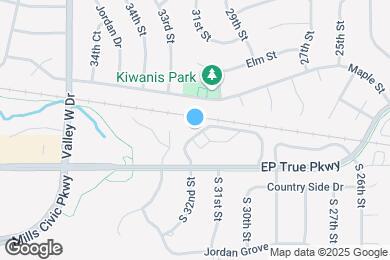 Map image of the property - Crown Pointe Apartments