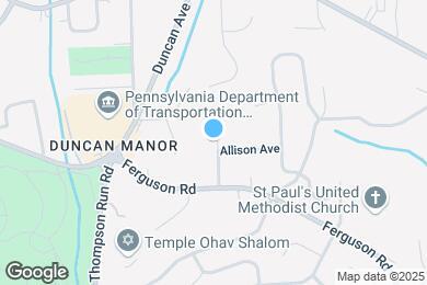 Map image of the property - 8787 Coyne Ave