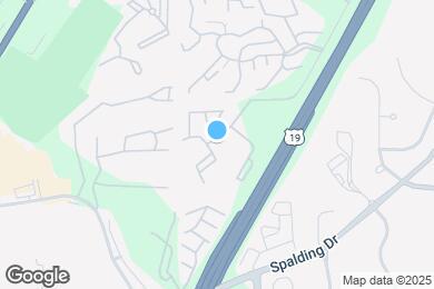 Map image of the property - 2510 Huntingdon Chase