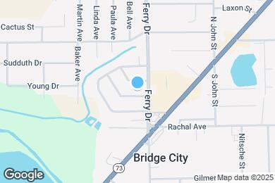 Map image of the property - 404 Crescent Dr