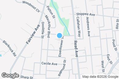 Map image of the property - 35 Gadoury Ave