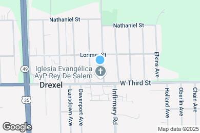 Map image of the property - 83 Miller Ave