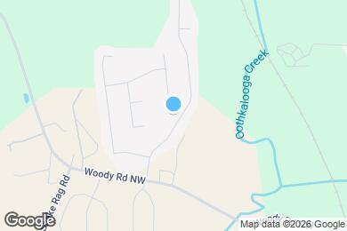Map image of the property - 23 Woody Way NW