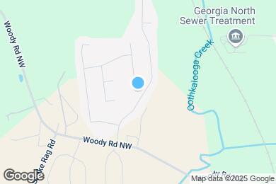 Map image of the property - 23 Woody Wy