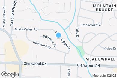 Map image of the property - 3511 Misty Valley Rd