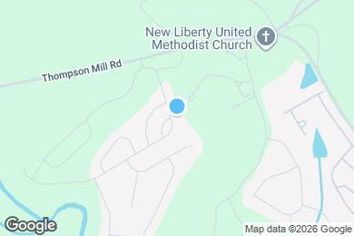 Map image of the property - 235 Broadmoor Dr