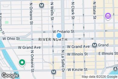 Map image of the property - 173 W Ohio St