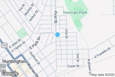Map image of the property - 715 First St